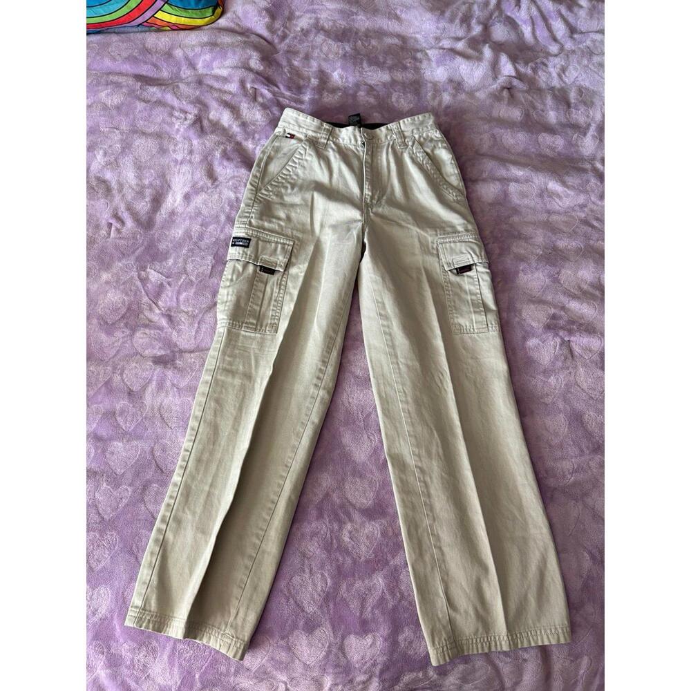 Tommy Hilfiger cargo khaki pants